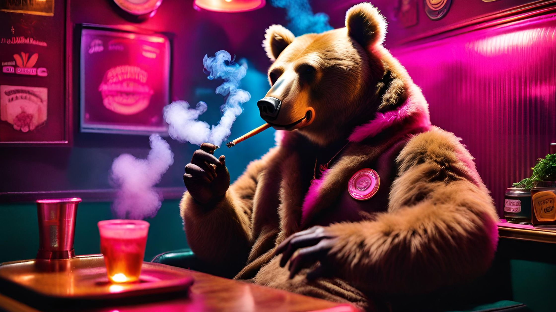 bear sol madrid weed club