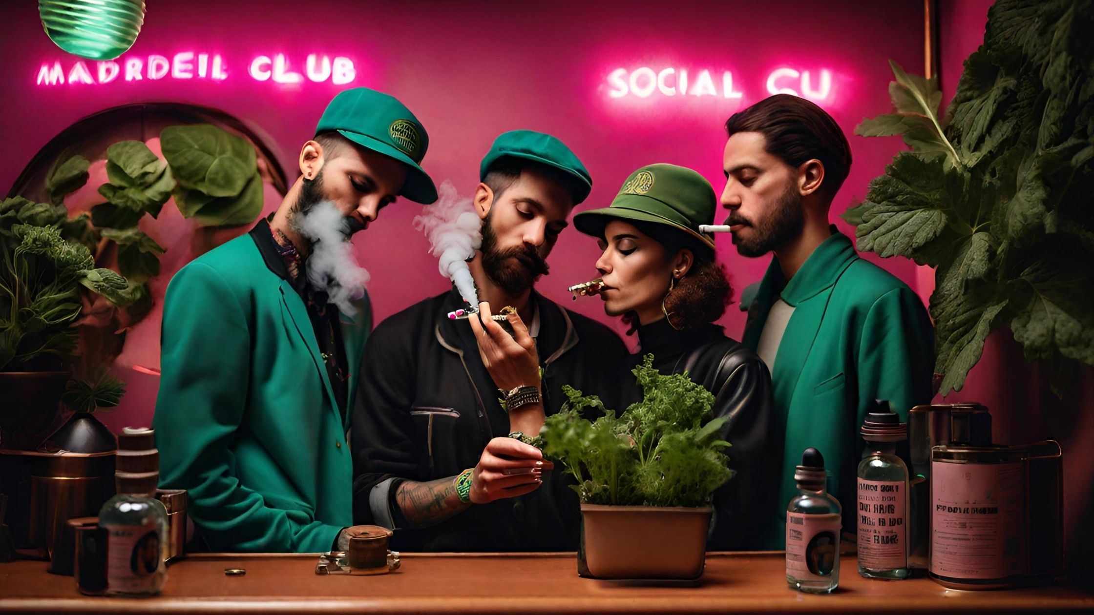 club de fumadores cannabis club madrid