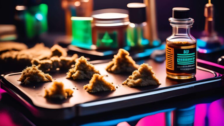 concentrates kief, hash, dabs in Madrid weed clubs